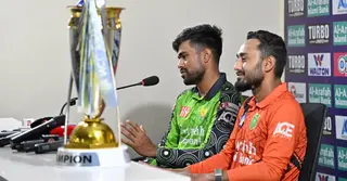 এনসিএল শিরোপা জিততে আশাবাদী মিথুন ও আকবর